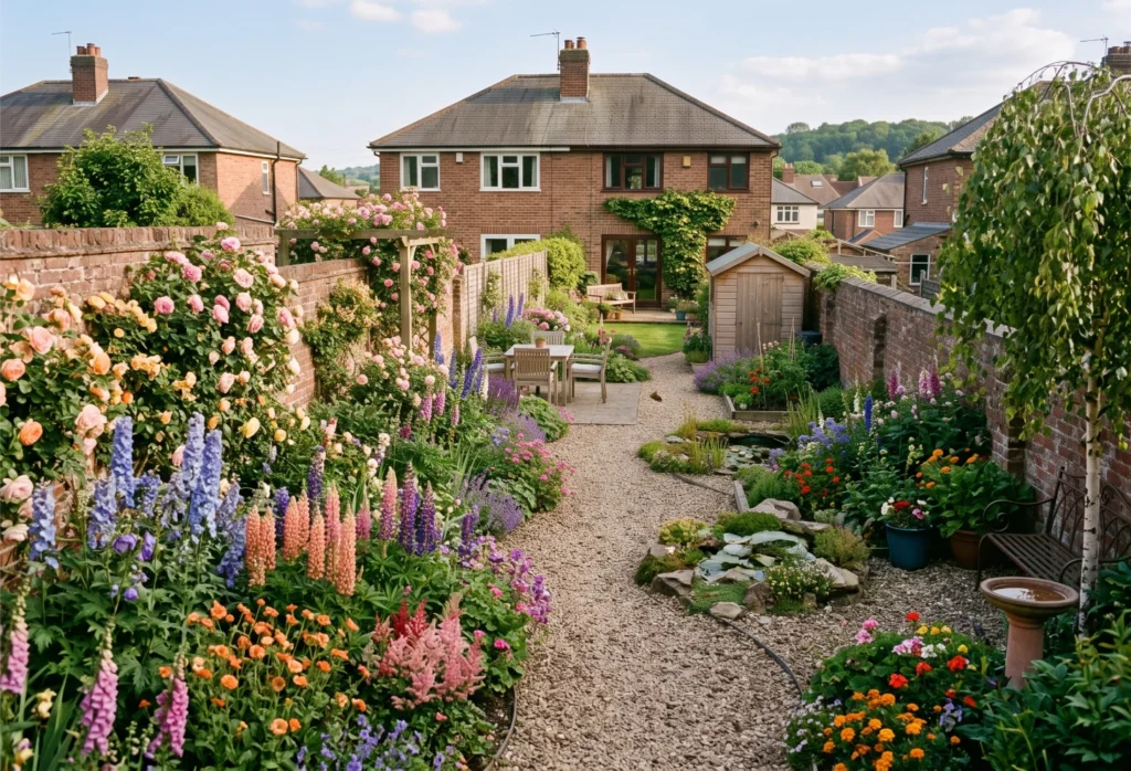 borders in a garden